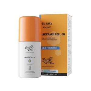 Chemist At Play Under Arm Roll On - Aqua Fragrance - 40ml