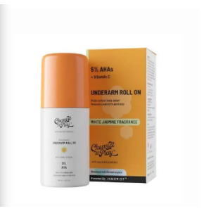 Chemist At Play Underarm Roll On - White Jasmine Fragrance 40ml