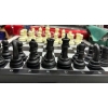 Chess pieces Medium size Black and white