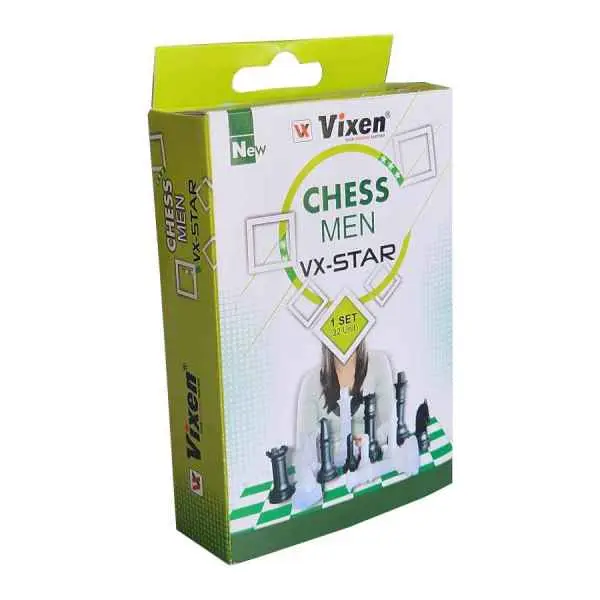 Chess Pieces /Vixen VX Star Chess Men - Image 4