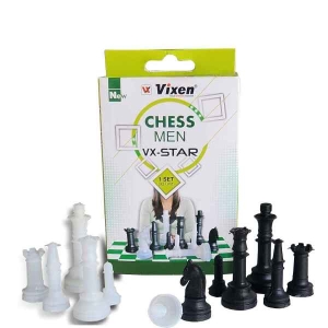 Chess Pieces /Vixen VX Star Chess Men
