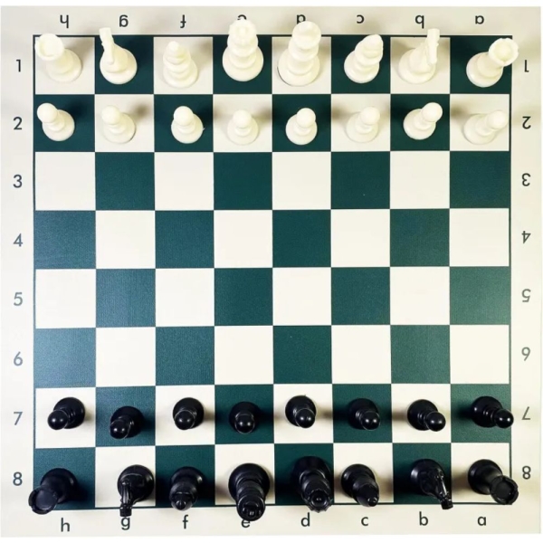 Chess Set In Carryable Barrel For Play On Travel - Image 2