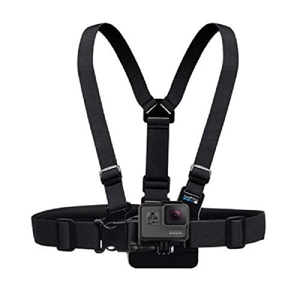 Chest Mount Harness Elastic Camera Vest Strap With 3 Way Adjustment - Image 2