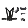 Chest Mount Harness Elastic Camera Vest Strap With 3 Way Adjustment