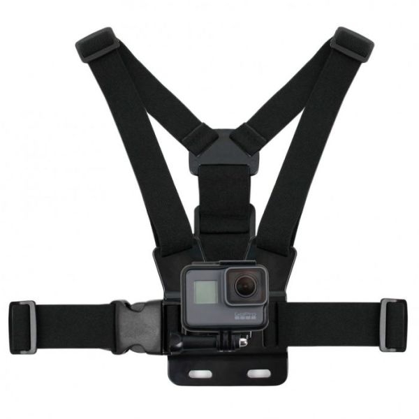 Chest Mount Harness Elastic Camera Vest Strap With 3 Way Adjustment - Image 4