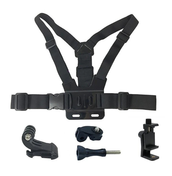Chest Mount Harness Elastic Camera Vest Strap With 3 Way Adjustment - Image 5