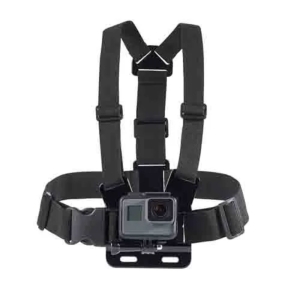 Chest Mount Harness for GoPro and Action Cameras