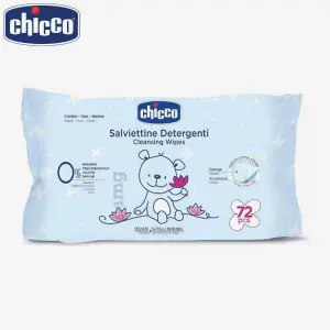 Chicco 12 Pc X Baby Wipes W/O Cover