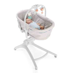 Chicco Baby Hug 4 In 1 Glacial Crib
