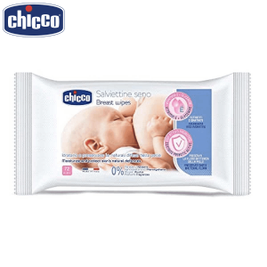 Chicco Baby Moments Soft Cleansing Breast Wipes 72 Pieces