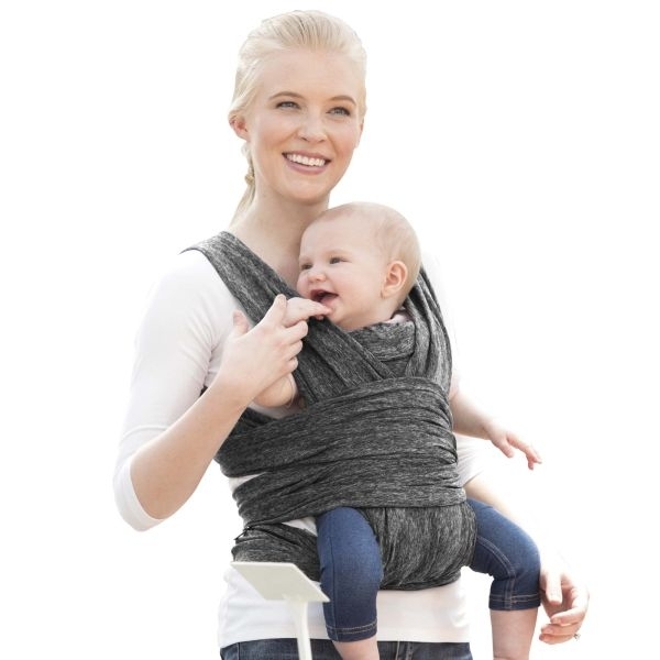 CHICCO BOPPY COMFYFIT EVOLUTION BABY CARRIER GREY - Image 2