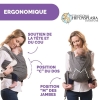 CHICCO BOPPY COMFYFIT EVOLUTION BABY CARRIER GREY