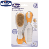 Chicco Brush And Comb Orange