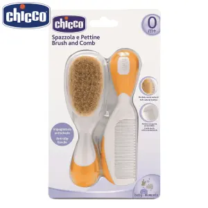 Chicco Brush And Comb Orange