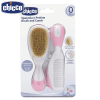 Chicco Brush And Comb Pink