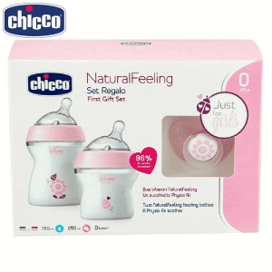 Chicco Gift Set Natural Feeling For Girls
