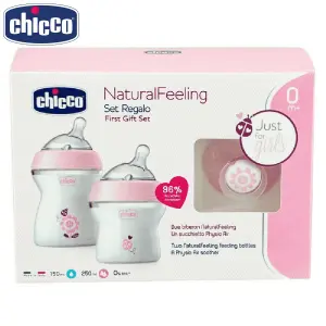 Chicco Gift Set Natural Feeling For Girls