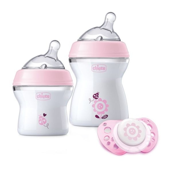Chicco Gift Set Natural Feeling For Girls - Image 3