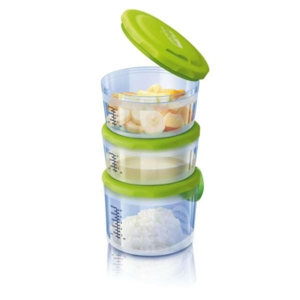 Chicco Jars Holder Three Layers 6m + - Image 2