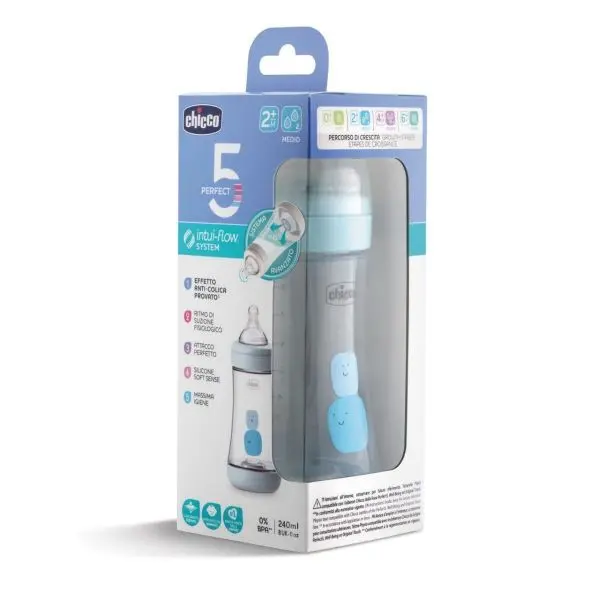 Chicco Perfect 5 4M+ 300ml Fast Flow - Image 3