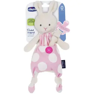 Chicco Pink Soother Holder Pocket Friend