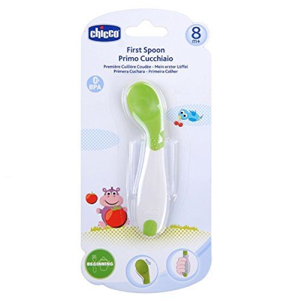 Chicco Primo Spoon 8M + Neutral Mix - Image 2