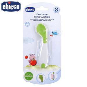 Chicco Primo Spoon 8M + Neutral Mix
