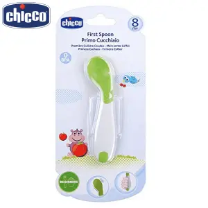 Chicco Primo Spoon 8M + Neutral Mix