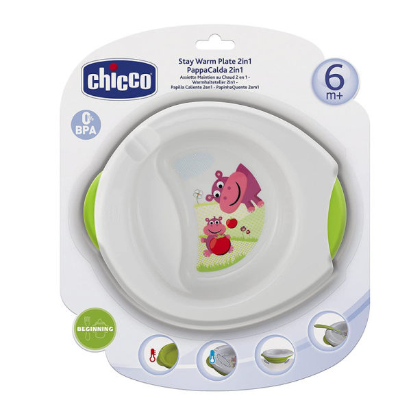 Chicco Stay Warm Plate 2-in-1 6m+ - Image 3