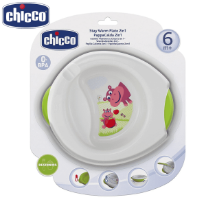 Chicco Stay Warm Plate 2-in-1 6m+