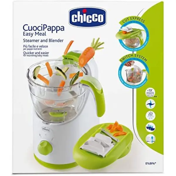 Chicco Steam Cooker Easy Meal - Image 2