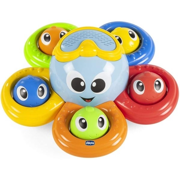 Chicco Toy Bs Billy The Octopus - Image 3