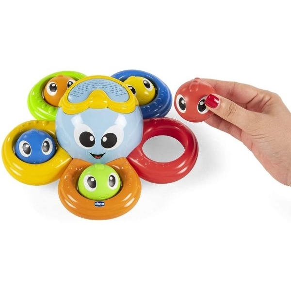 Chicco Toy Bs Billy The Octopus - Image 4