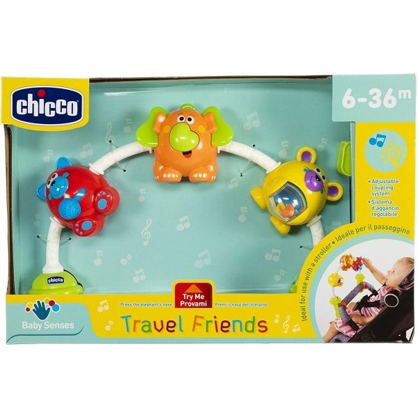 Chicco Toy Bs Friends On The Go - Image 3