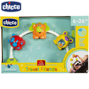Chicco Toy Bs Friends On The Go
