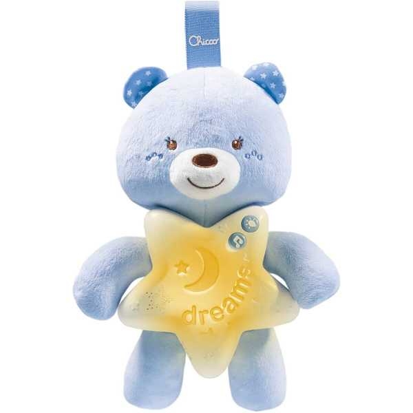 Chicco Toy First Dreams Goodnight Bear Blue - Image 2