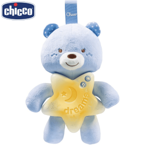 Chicco Toy First Dreams Goodnight Bear Blue