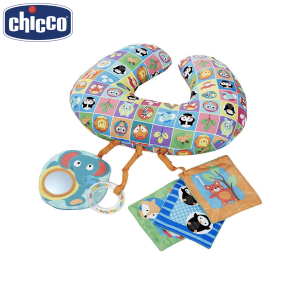 Chicco Toy Move N Grow Animal Tummy Time Pillow