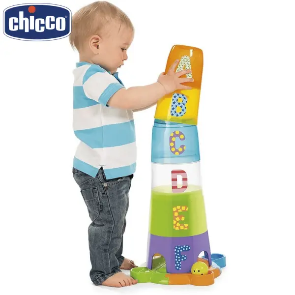 Chicco Toy Stack & Fun - Image 5