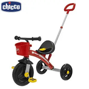 Chicco Toy U-Go Trike Ducati Tricycle For Kids