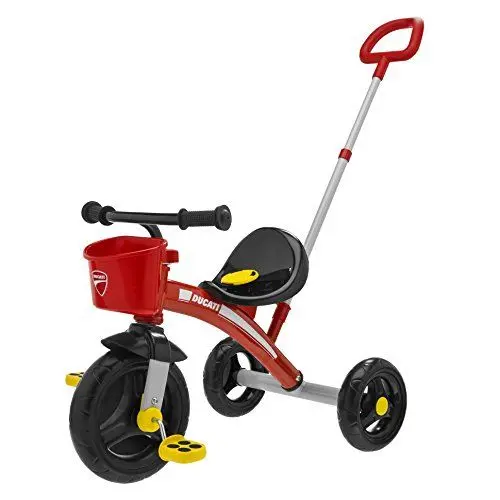 Chicco Toy U-Go Trike Ducati Tricycle For Kids - Image 2
