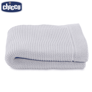 Chicco Tricot Blanket Light Grey