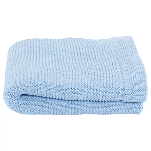 Chicco Tricot Blanket Ocean - Image 3