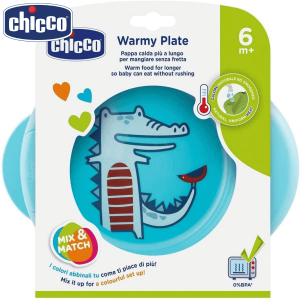 Chicco Warmy Boy Warmy Plate 6 Months+