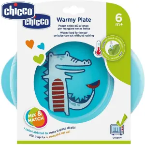 Chicco Warmy Boy Warmy Plate 6 Months+