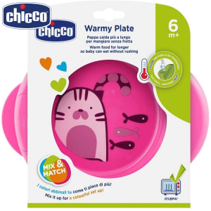 Chicco Warmy Girl Warmy Plate 6 Months+