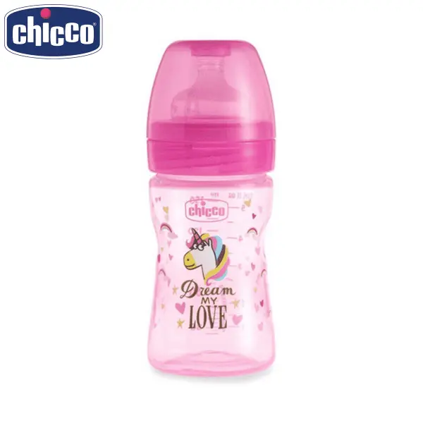 Chicco Wb Fantastic Love Baby Bottle 150ml - Image 2