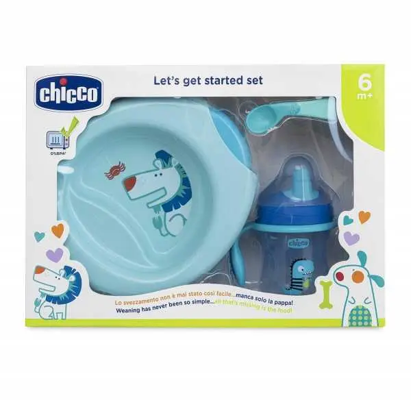 Chicco Weaning Set For Boy 6m+ - Image 2