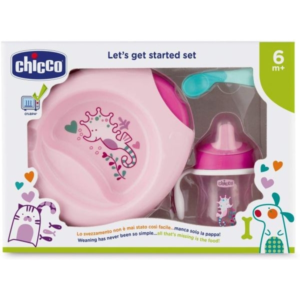 Chicco Weaning Set For Girl 6m+ - Image 3