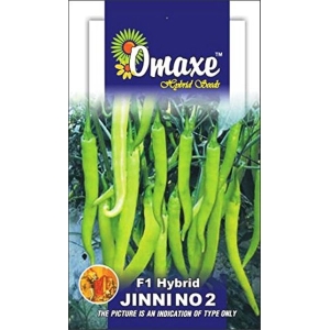 Chilli Seeds - Chilli hybridJINNI NO 2